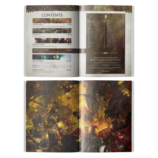 CODEX: ORKS (HB) (ENGLISH)